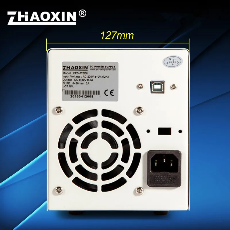 Блок питания постоянного тока регулируемый 4 разрядный дисплей 32V5A для ремонта