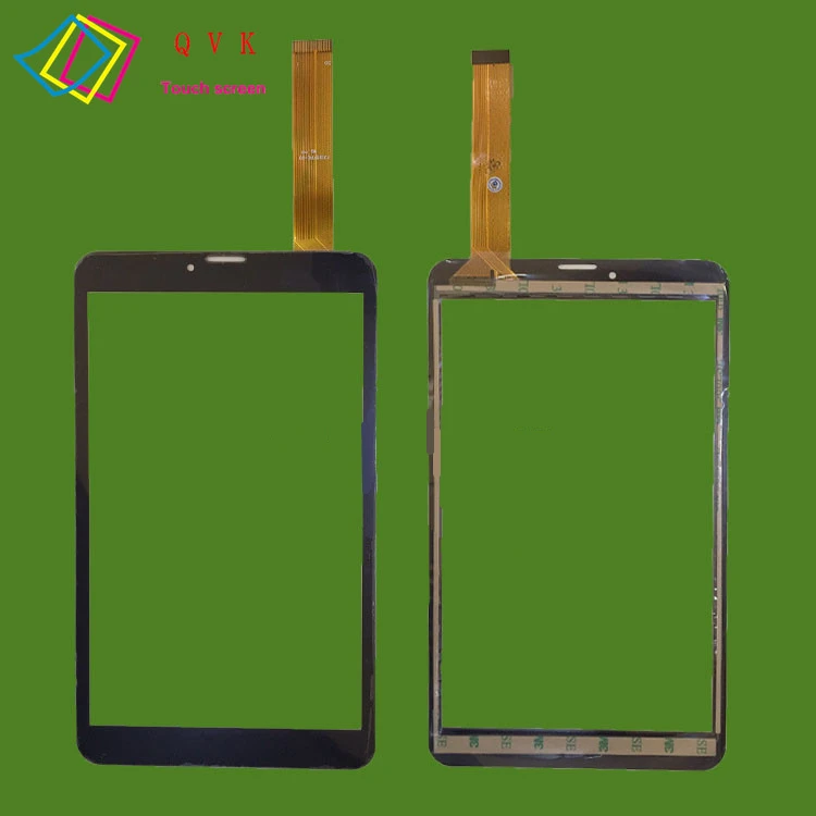 Черная 8-дюймовая емкостная сенсорная панель для Irbis TZ883 4G / TZ81L TZ90 запасные части