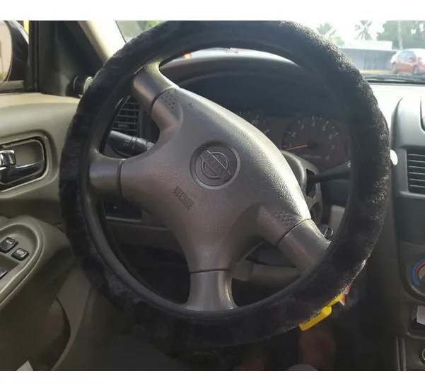 2018 новейшая модель Лидер продаж Черные мягкие плюшевые однотонные накладки