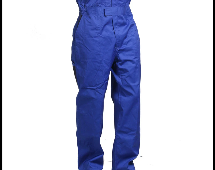 Men cotton coverall workwear suit mining work wear overalls Plus Size mechanic carpenter repairman Siamese overalls 2019New