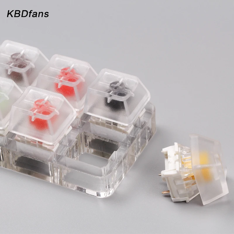 Kaih box 9 swithes тестер полупрозрачные колпачки для тестирования инструментальная