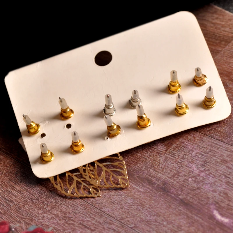 Новые модные женские Украшения оптовая продажа вечерние серьги-гвоздики с