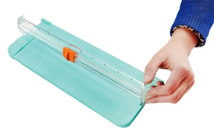 Portable Paper Cutting Machine for A4 Manual Trimmer Cutter Blades Handmade Tool Office School Color Randomly | Компьютеры и офис