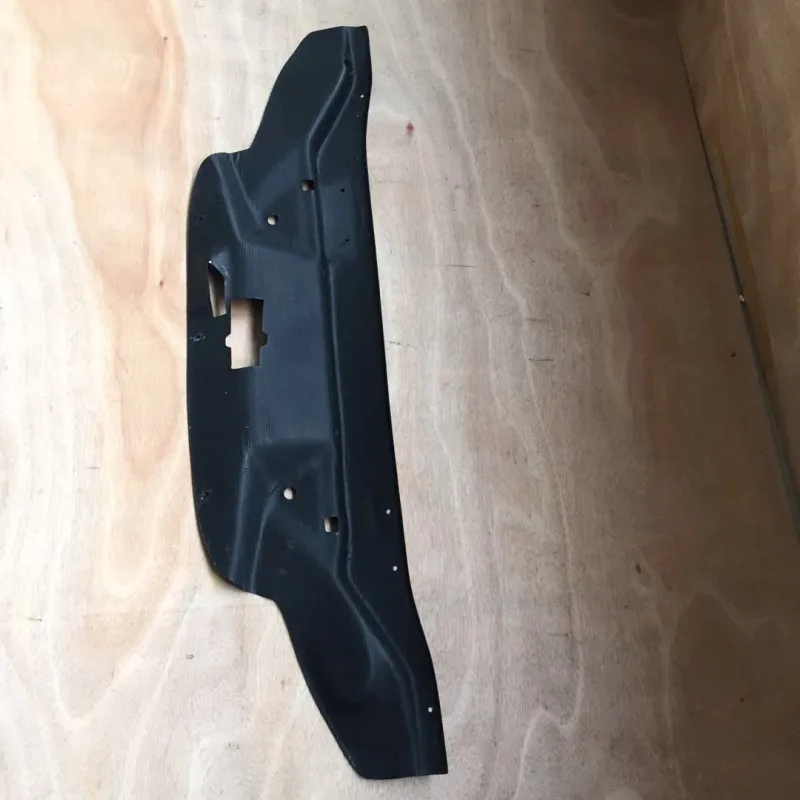 CF Автозапчасти для 1999-2002 Silvia S15 Garage Defend охлаждающая панель из углеродного волокна