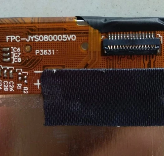 

Оригинальный 8-дюймовый ЖК-экран FPC-JYS080005V0 FPC JYS080005V0 для планшетных ПК Бесплатная доставка