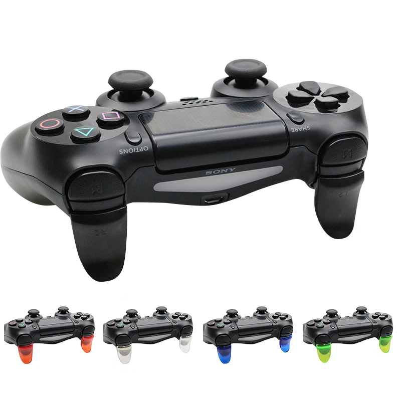 Trigger Extended Buttons Kit L2 R2 Game Accessories for PS4 Controller Playstation 4 | Электроника