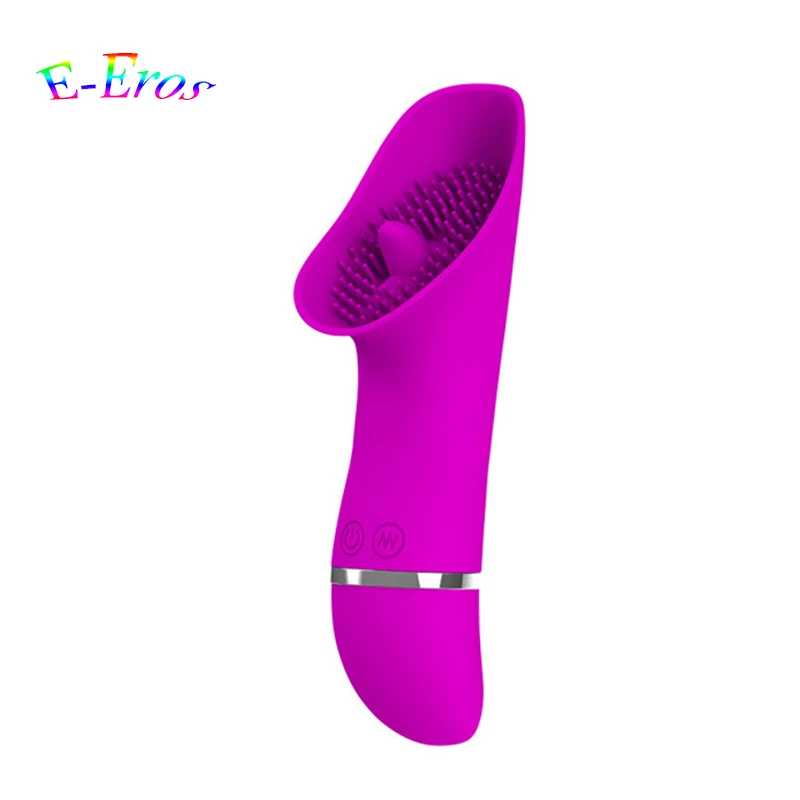 LEten 30 Функция вибрации g-спот Вибраторы со стимуляцией лизание клитор киска