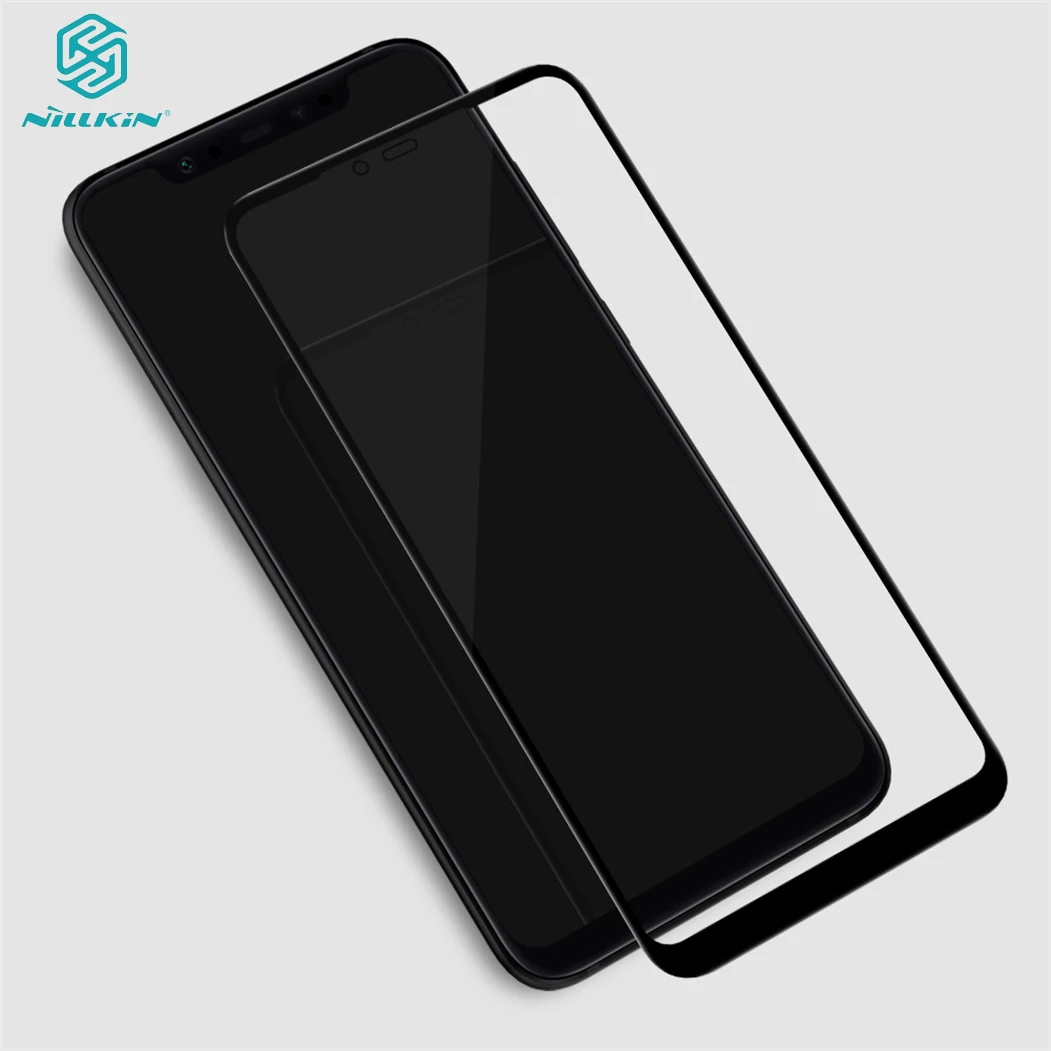 Закаленное стекло для Xiaomi Mi 8 SE защитная пленка экрана с полным покрытием nillkin 3D CP +
