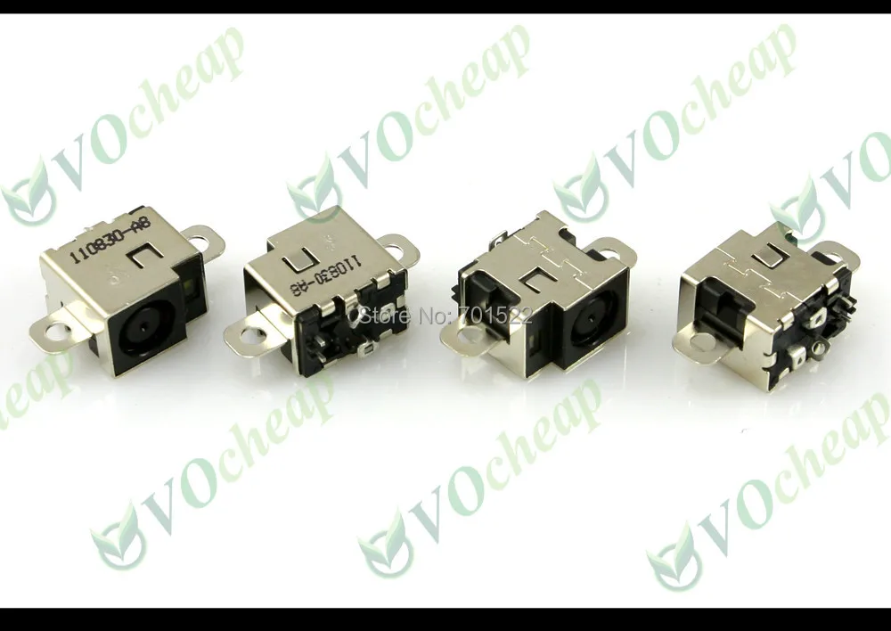 5 x New Laptop DC power jack for HP Pavilion dv6-6000 dv7-6000 dv7-6b 6c dv3000 Without Cable - PJ058.1 | Компьютеры и офис