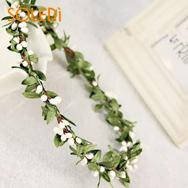 20 м DIY Искусственные цветы венок свадебный Декор имитация листьев поддельные растения из ротанга гирлянда листья вечерние украшения