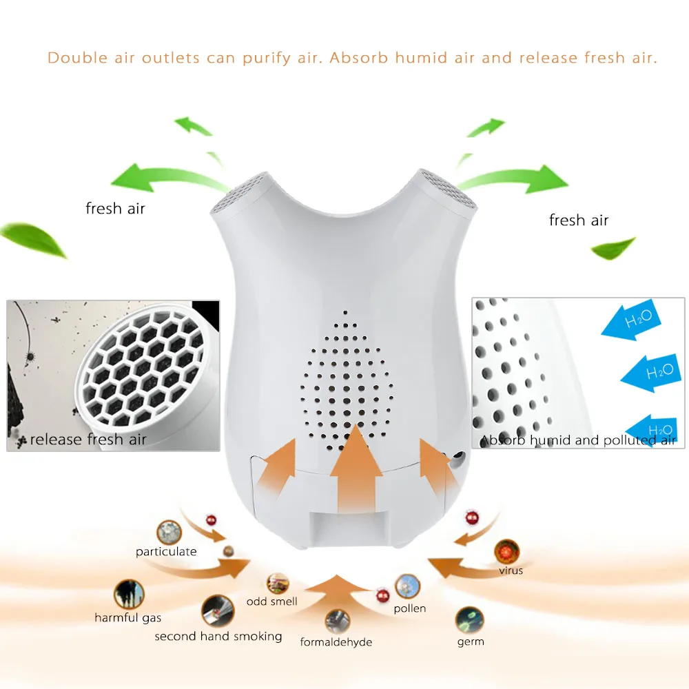 Портативный Электрический тихий осушитель воздуха автоматический