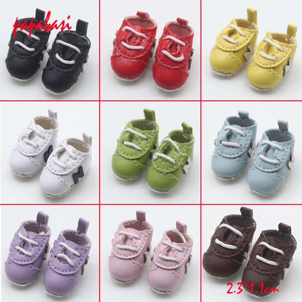 Кукольная обувь 2 3*1 1 см для 1/6 blyth Azon куклы OB licca 1/8 bjd кукла мини игрушки