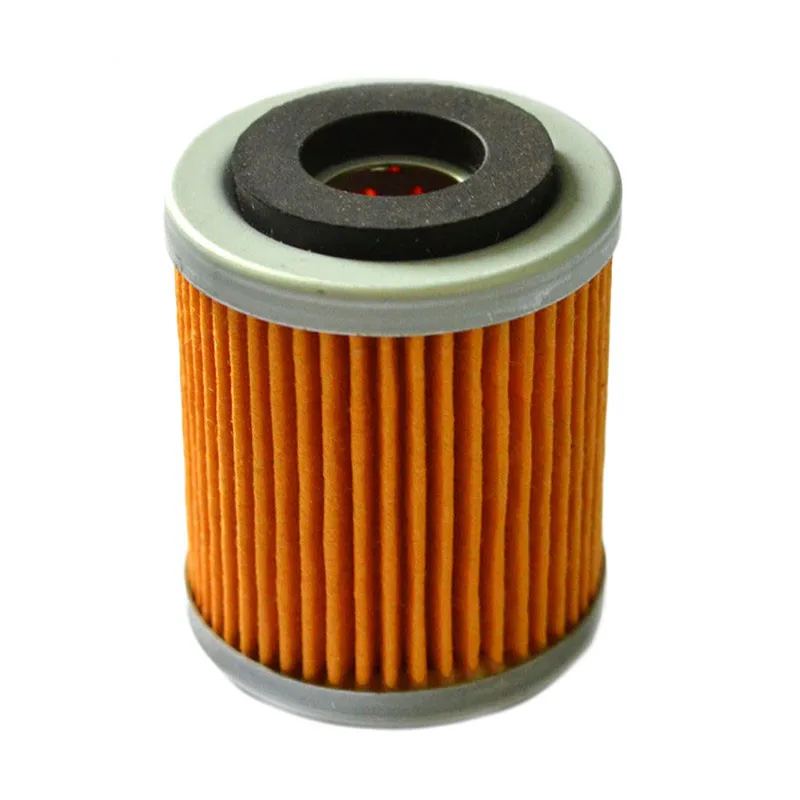 AHL 6 шт. высокопроизводительный Масляный фильтр для Powersports YAMAHA YFM 350 400 TTR 250 YZ 426 WR YFP350
