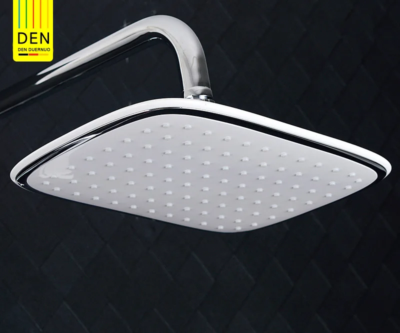 Набор для душа ванной комнаты ABS хромированный настенный смеситель 10 &quot255 мм