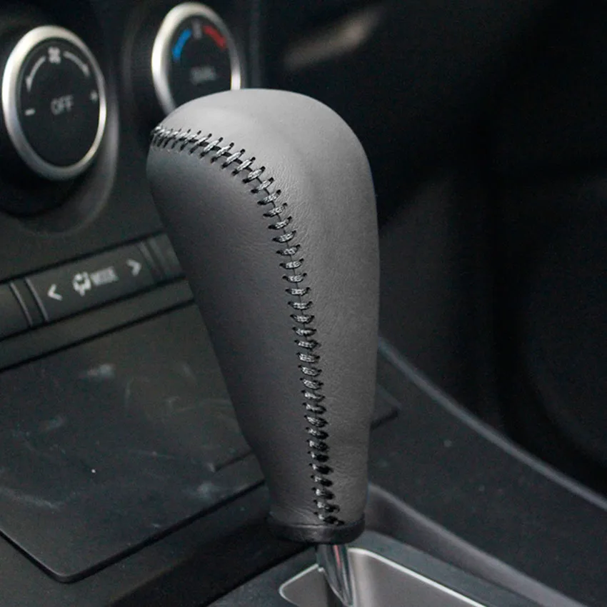 Чехол для Mazda 3 2011 чехол автоматической коробки передач ошейники авто Gearshfit