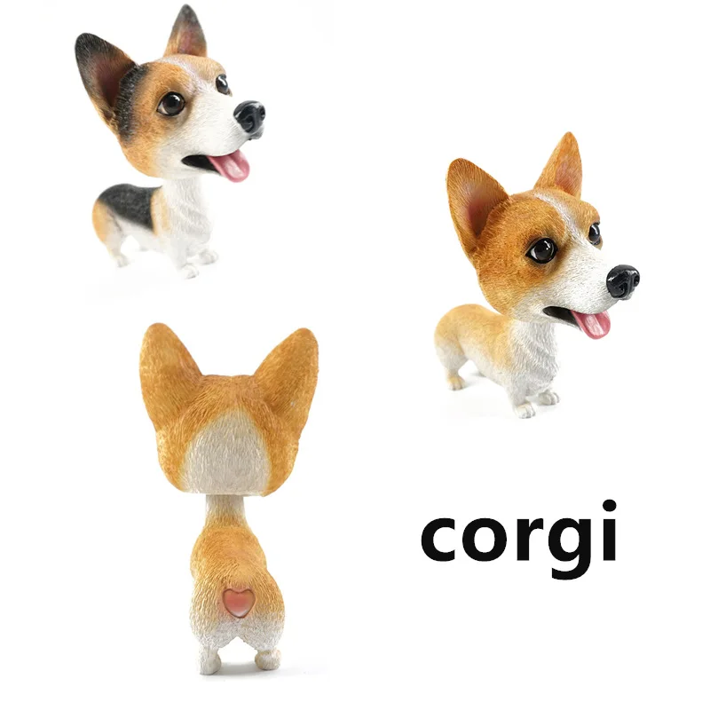 Кукла поплавок &quotХаски&quot из смолы для стайлинга автомобиля|nodding dog|car nodding dogbobblehead