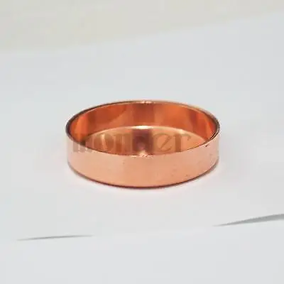 

54x2mm Copper End Cap Stop End Feed Pipe Fitting Plumbing for gas water oil