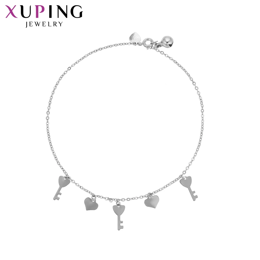 Xuping модные роскошные браслеты в форме ключа популярный дизайн очарование Стиль