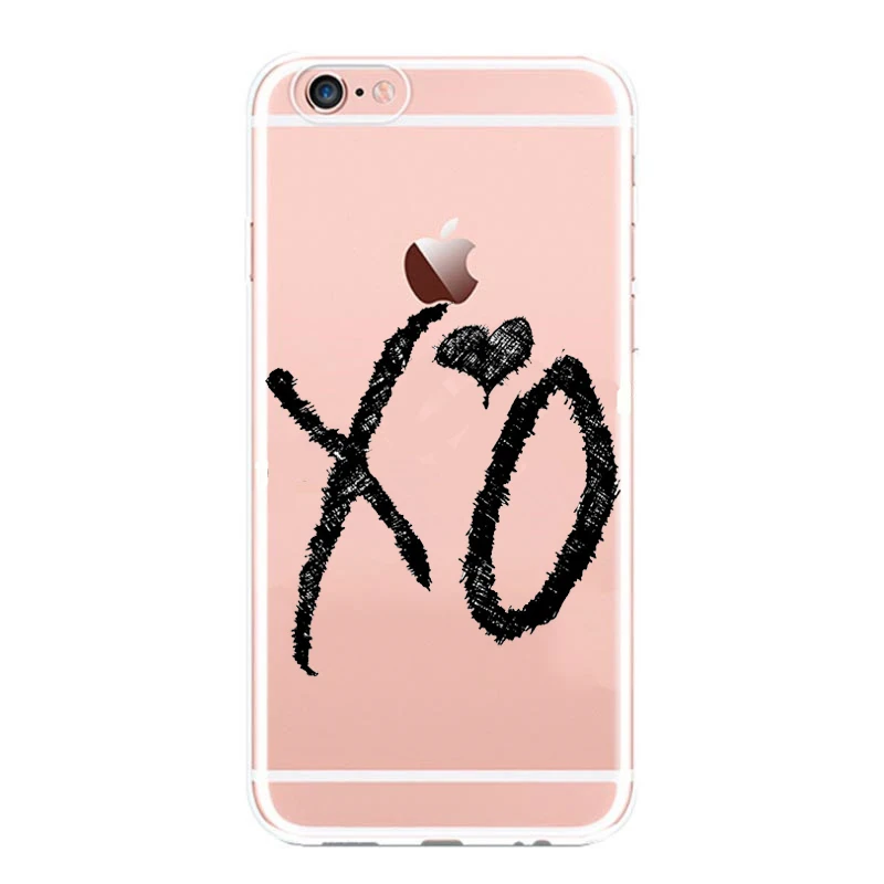 2018 Новый Weeknd поп-певец Starboy Coque Capa чехол для телефона iPhone X 5 5S SE 6 6S 7 7Plus 8 Plus TPU Мягкий