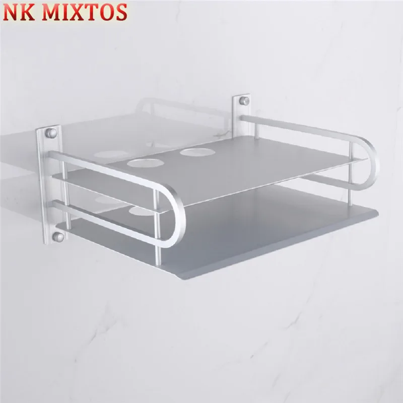 NK MIXTOS Универсальный кронштейн металлической полки для крепления на стену кабель
