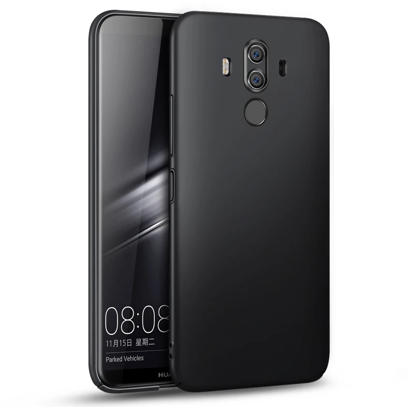 Для HUAWEI mate 10 Pro чехол MOFi Perfect Slim Fit Ультратонкий матовый жесткий защитный ПК с
