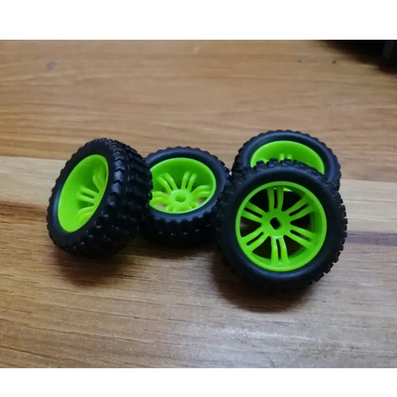 FATJAY 4 шт./лот 1:28 Wltoy модифицированные шины для бега высокоскоростные