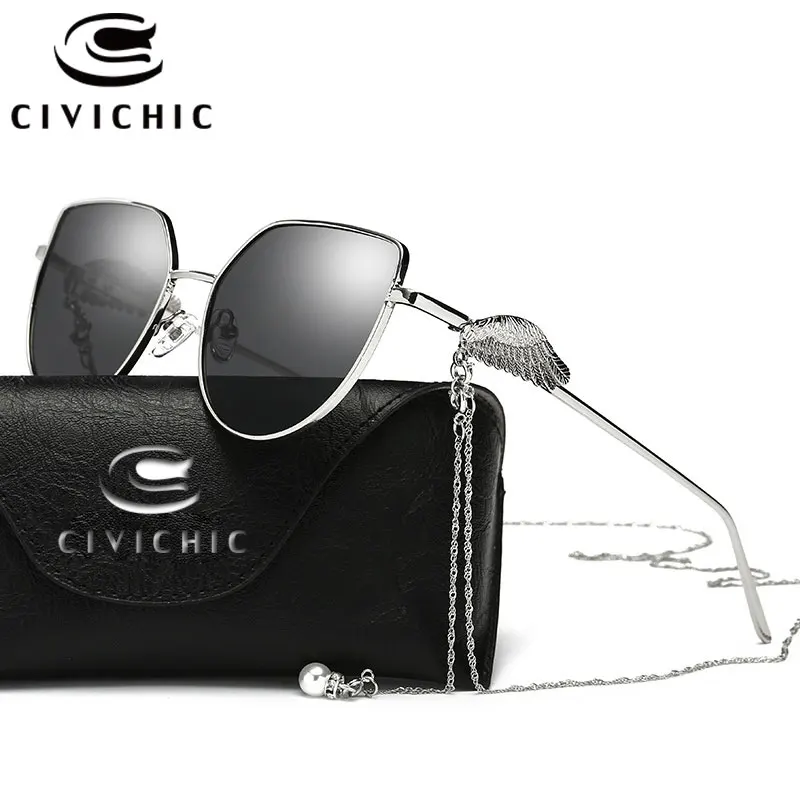 Элегантные модные женские солнцезащитные очки персонализированные с