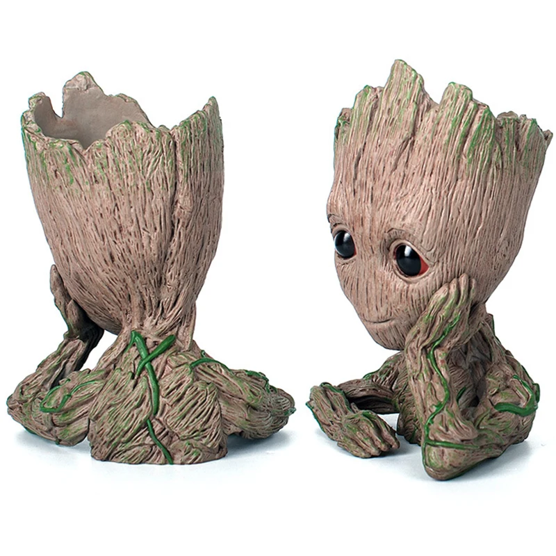 Креативный цветочный горшок ASFULL детские фигурки милые модели игрушек держатель