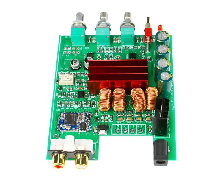 GHXAMP TPA3116 5,0 Bluetooth APTX усилитель спикер плата 50 Вт* 2 TPA3116d2 домашний автомобильный аудио DC12V-24V обновления