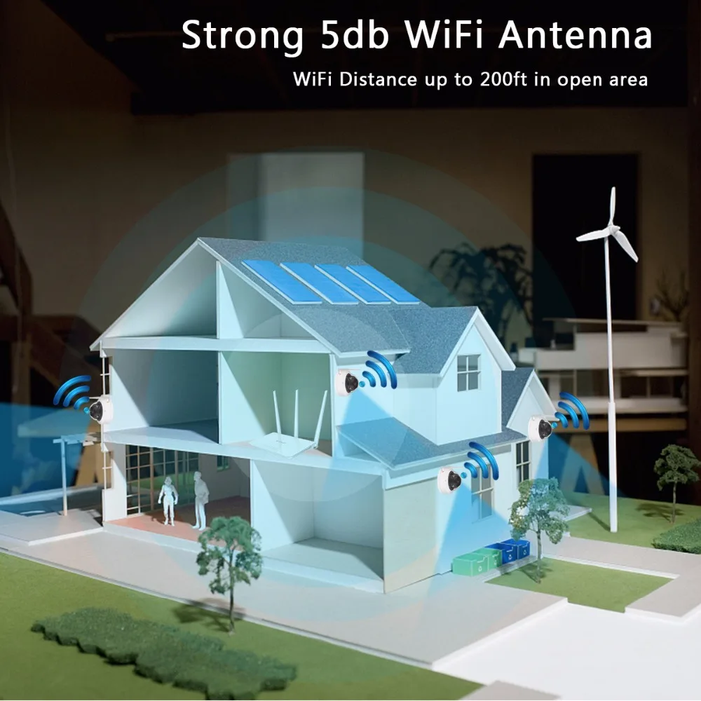Besder металлическая камера Открытый IP Камера Full HD 1080P 720 безопасности Wi-Fi камера Yoosee Поддержка e-mail фото SD карты приложение Yoosee