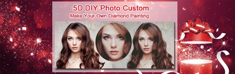 DIY фото на заказ Алмазная картина квадратная/круглые стразы Алмазная вышивка бисером вышивка крестиком 5D мозаика домашний декор