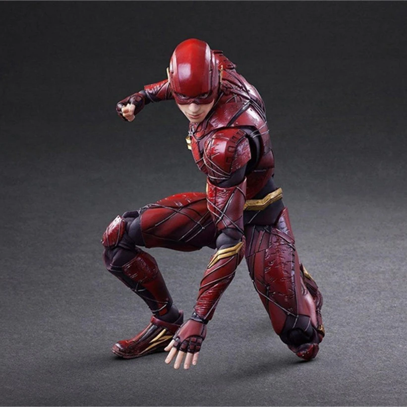 Haocaitoy PA фигурки 1/6 масштаб флэш JL комиксы окрашенные модель Ver. ПВХ Фигурки