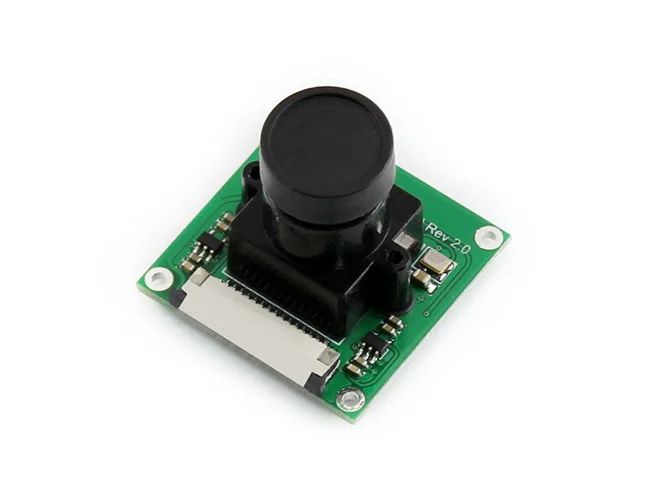 Raspberry Pi Модуль камеры RPi камера (B) регулируемый фокус 5 мегапиксельная OV5647 датчик