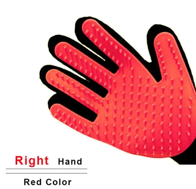 Cat Уход за лошадьми перчатки собака для удаления волос нежный пуходерка собак Pet