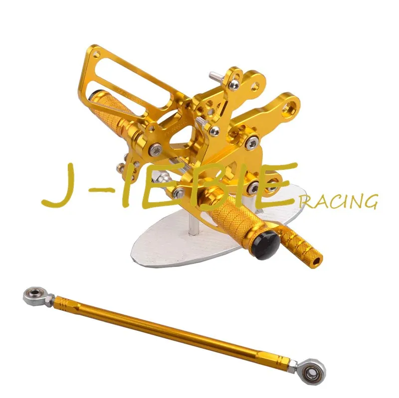 ЧПУ Гоночный комплект задних регулируемых комплектов колышки для ног подходят