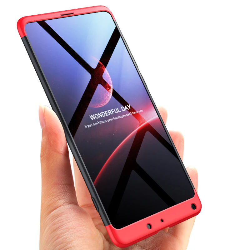 Cover Xiaomi Mix 2S Case 360-degree full package shell hard PC Shell Hard Back Phone for |