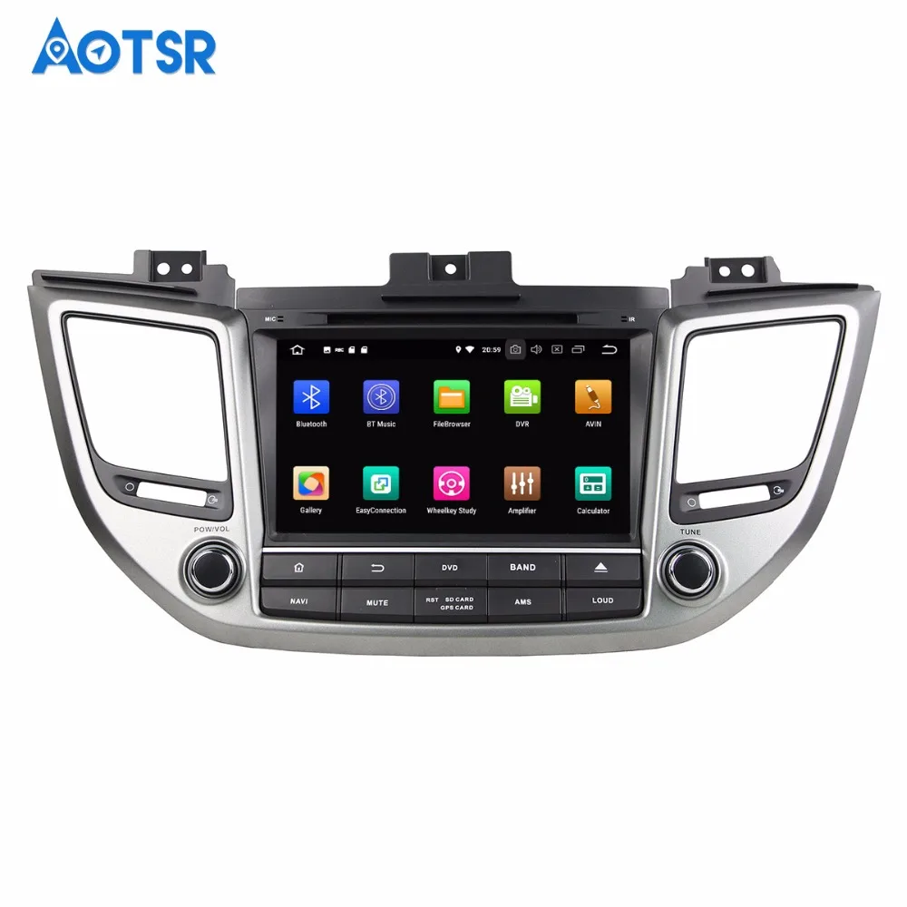 10 1 &quotAndroid 8 0 4G + 32G GPS для Hyundai TUCSON IX35 2014 2015 2016 2017 2018 автомобильный dvd навигатор
