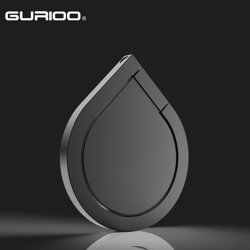 GURIOO Роскошный металлический стенд для колец на палец 360 градусов держатель