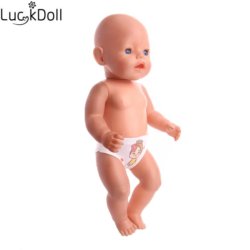 LUCKDOLL нижнее белье 18 дюймов американский размер 43 см Детская кукла аксессуары