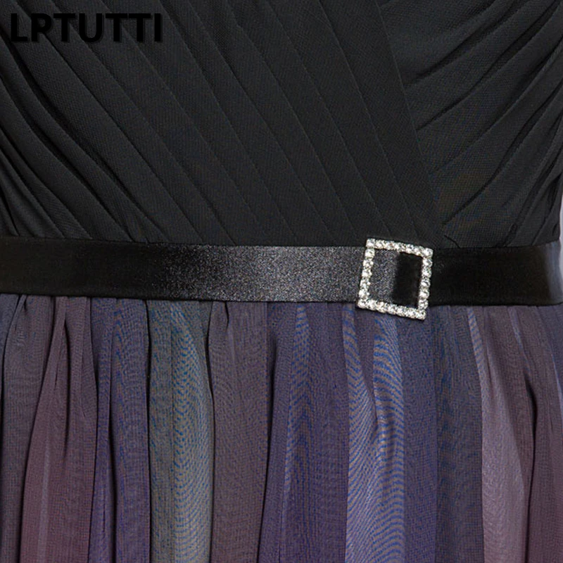 

LPTUTTI Color Gradient New For Women Elegant Date Ceremony Party Prom Gown Formal Gala Events Luxury Long Evening Dresses