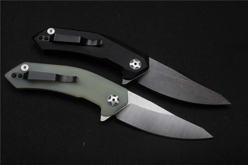 Бесплатная доставка складной нож MIKER Monkey ZT0095 лезвие: 440C Ручка G10 ручные