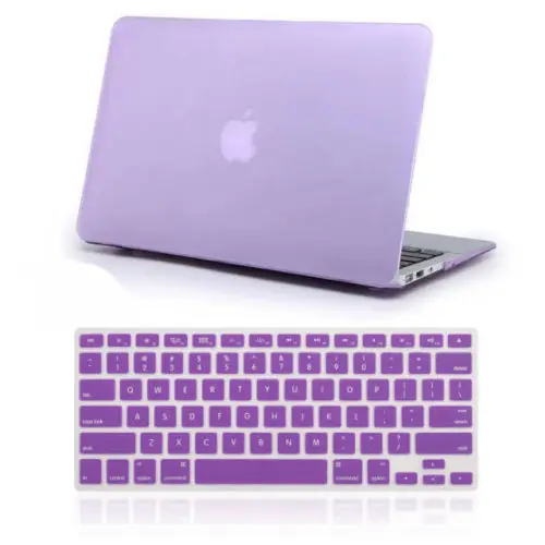 Новый матовый Жесткий Чехол для ноутбука + чехол клавиатуры Apple Macbook Pro Retina 12 13 15 Air