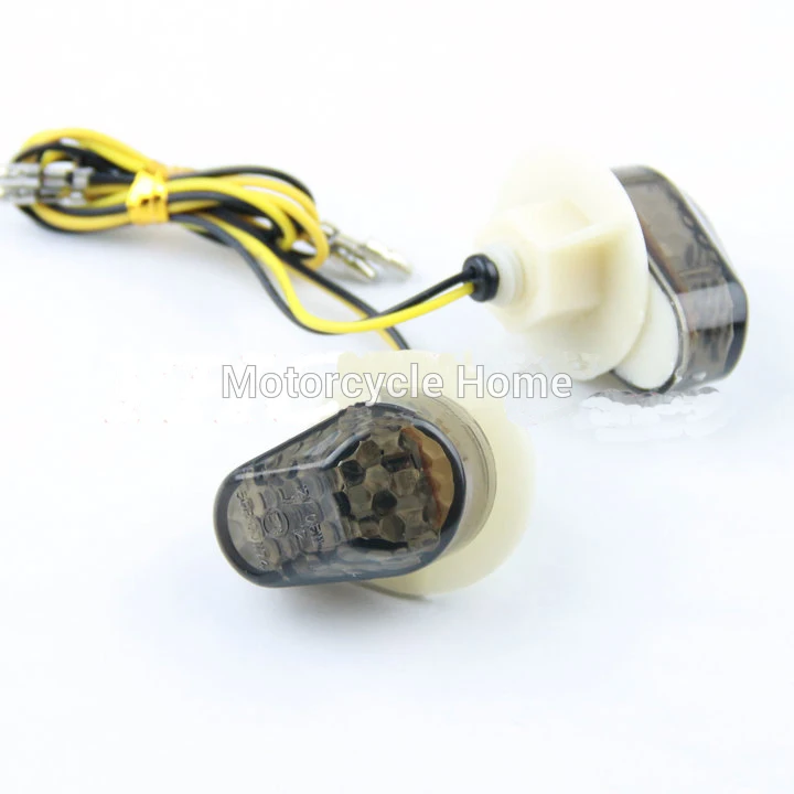 Мотоциклетная светодиодная лампа, поворотники, индикатор, мигающие огни, осветительные приборы для Yamaha YZF R1 R6 R6S R3 R6S FZ1 FZ6 FZ8 FAZER XJ6 MT03