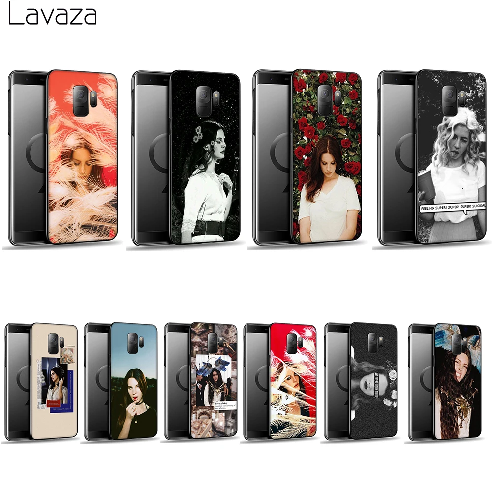 Мягкий чехол Лаваса Дель Рей для Galaxy A3 A5 2016 2017 A6 plus A7 A8 A9 J6 2018 A10 30 40 50 70 |