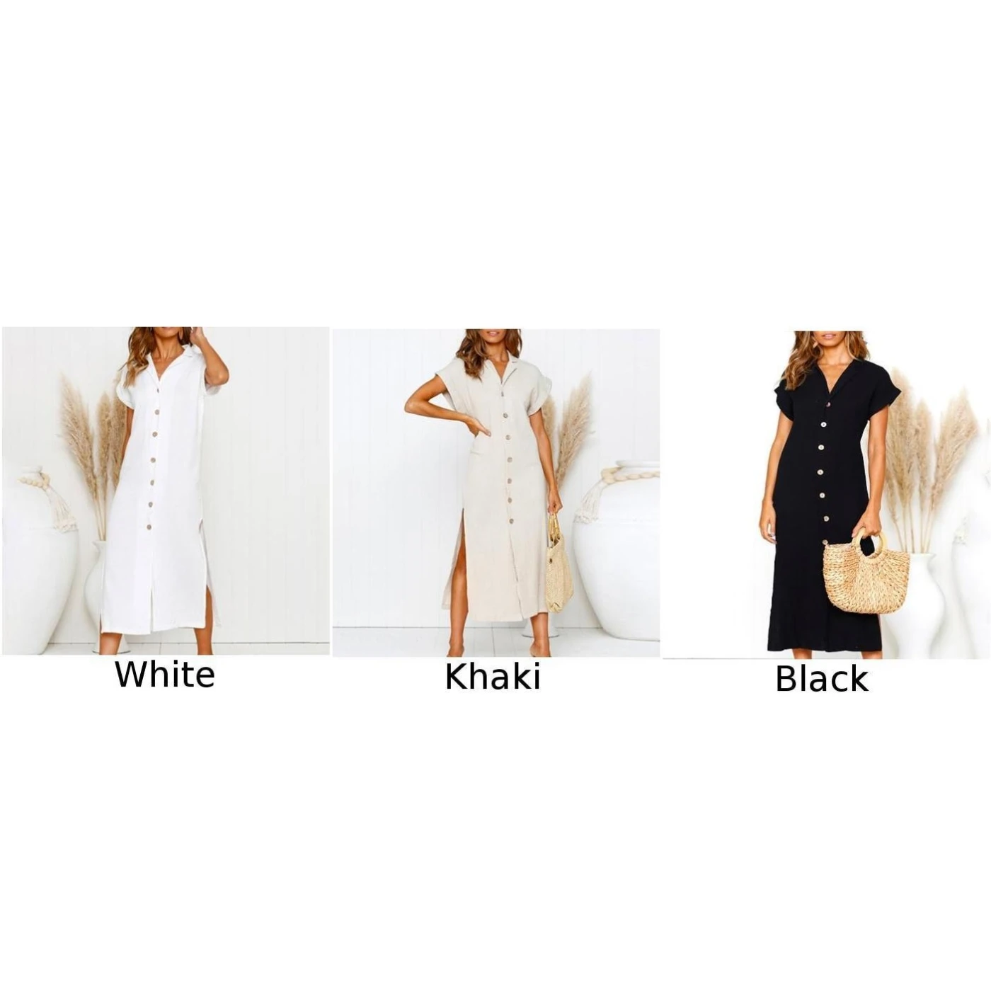 Британская женская с короткими рукавами рубашка одежда макси повседневное