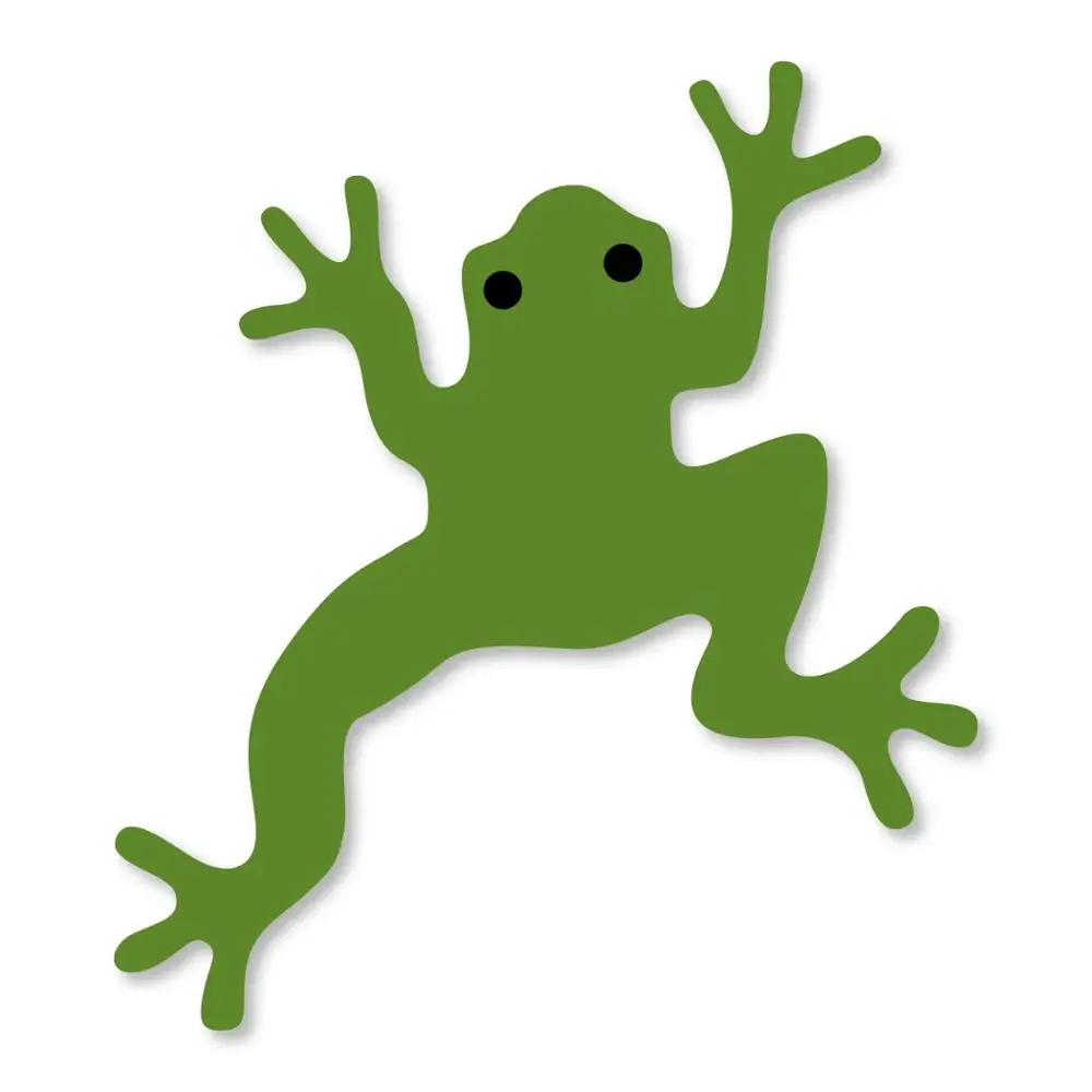 Карточные трафареты Hemere Frog border 70*62 мм для резки металла декоративные DIY