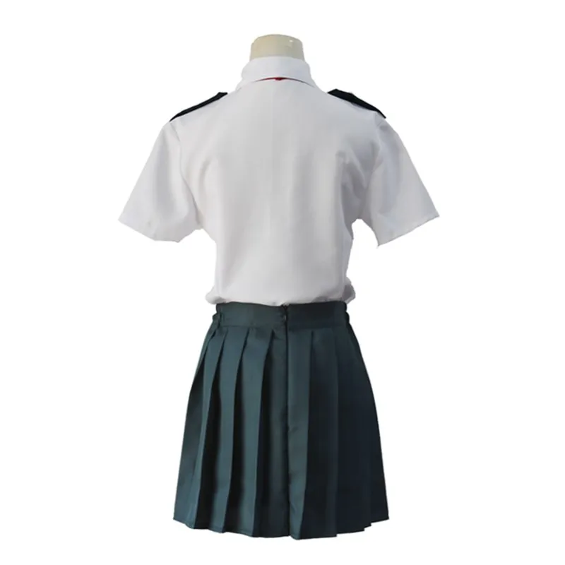 Японская рубашка с героями мультфильмов костюм для косплея девочек Jiro Kyoka