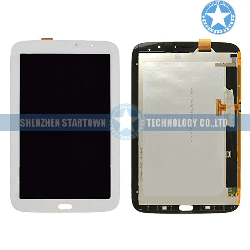 Белый ЖК-дисплей сенсорный экран панель дигитайзер стекло в сборе для Samsung Galaxy Note