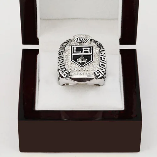 НХЛ 2012 Лос-Анджелес Кингс Хоккей Кубок Стэнли Чемпионат Кольцо С Высоким