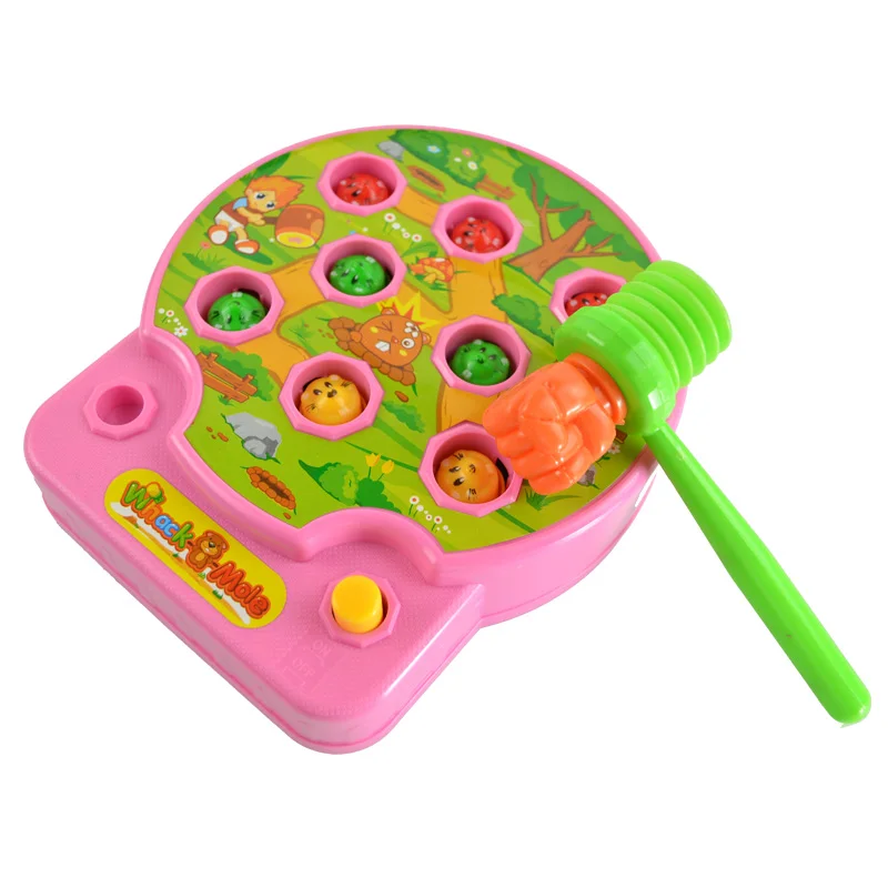 BOHS Baby Whac A Mole электронная музыкальная игрушка для всей семьи|electronic kids toys|electronic